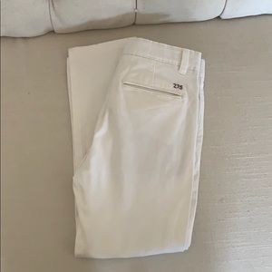 Boys white Zara chinos/pants